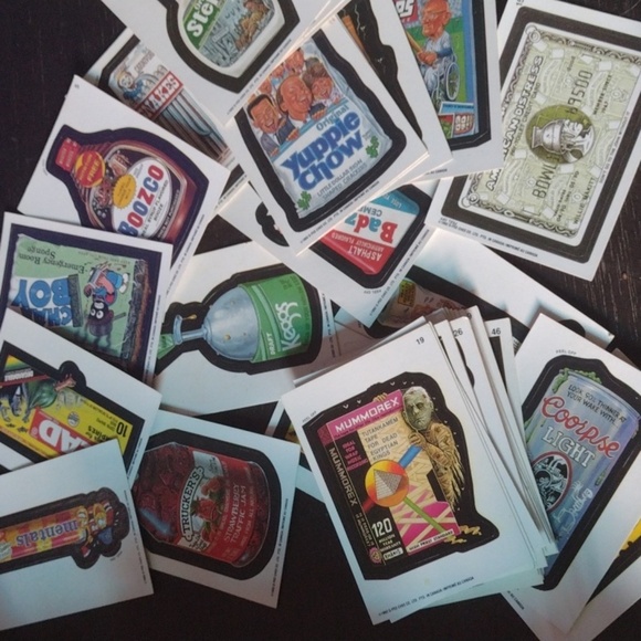 Wacky Packs '92 O-Pee-Chee Set - Picture 1 of 3